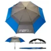 Sun Mountain H2NO Umbrella - Blue/Grey -Golf Shop 2019 h2no umbrella blue grey 900