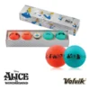 Volvik Vivid Solice Disney Alice In Wonderland Golf Balls Pack -Golf Shop aiw volvik