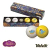 Volvik Vivid Solice Disney Aladdin Golf Balls Pack -Golf Shop al volvik