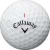 Callaway Chrome Soft Golf Balls - White (3 Ball Pack) -Golf Shop callaway chrome soft golf ball 900 1