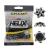 Champ Helix Cleat Pack - Pin Thread -Golf Shop champ helix cleat pack pin thread
