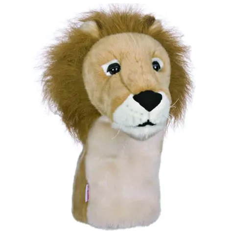 Daphne's Lion Golf Headcover 3 Daphne's Lion Golf Headcover