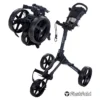 Fastfold Square Golf Trolley - Charcoal/Black 2 Fastfold Square Golf Trolley - Charcoal/Black -Golf Shop fastfold square golf trolley charcoal black