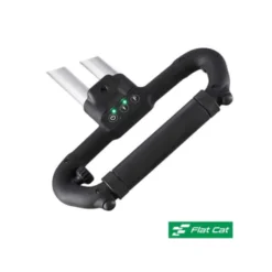 Flat Cat Hybrid Touch Black Electric Golf Trolley