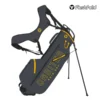 Fastfold Orbiter Stand Bag - Charcoal/Yellow -Golf Shop ff3200520