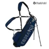 FastFold Endeavour 2 Golf Stand Bag - Navy/Alloy -Golf Shop ff end navy alloy