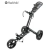 FastFold Trike 2.0 Golf Push Trolley - Black -Golf Shop ff trike 2 bla