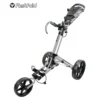 FastFold Trike 2.0 Golf Push Trolley - Silver -Golf Shop ff trike 2 sil