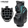 Head Cart Bag - Black/Sea -Golf Shop hdpbc sea