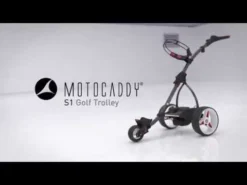 Motocaddy S1 Electric Golf Trolley 2020 With Lead Acid Battery -Golf Shop hqdefault 65 71