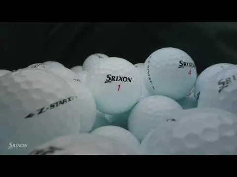 Srixon Z Star Golf Balls - White/Dozen 3 Srixon Z Star Golf Balls - White/Dozen