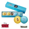 Volvik Vivid Lite Disney Mickey Mouse Golf Balls Pack -Golf Shop mm vl volvik