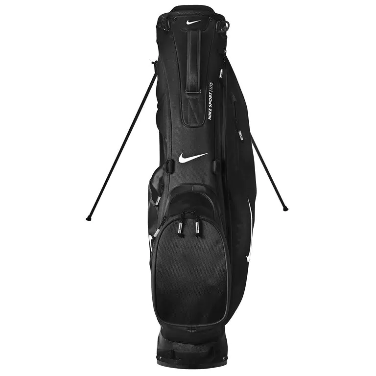 Nike Sport Lite Golf Bag - Black/White 4 Nike Sport Lite Golf Bag - Black/White - Image 2