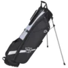 Wilson Staff Quiver Golf Stand Bag - Black -Golf Shop quiv blk