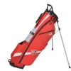 Wilson Staff Quiver Golf Stand Bag - Red 2 Wilson Staff Quiver Golf Stand Bag - Red -Golf Shop quiverred