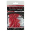 Golfers Club Graduated Tees - Red 12mm -Golf Shop red castle tees