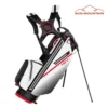 Sun Mountain 2023 H2NO 14 Way Stand Bag - Black/White/Red 2 Sun Mountain 2023 H2NO 14 Way Stand Bag - Black/White/Red -Golf Shop sm 23 h2no 14w stand blk wht red