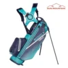 Sun Mountain 2023 H2NO Lite Stand Bag - Bermuda/Navy/White -Golf Shop sm 23 h2no lite stand ber nvy wht