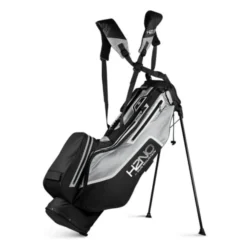 Sun Mountain 2021 H2NO Litespeed Waterproof Stand Bag - Black/Grey/White
