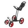 Sun Mountain Px4 Golf Cart - Magnetic Grey/Red -Golf Shop sm px4 mgr