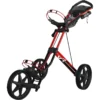 Sun Mountain 2022 SpeedCart V1R Push Cart - Black/Fire Red -Golf Shop sm v1r bf 800