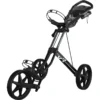 Sun Mountain 2022 SpeedCart V1R Push Cart - Black/Gunmetal -Golf Shop sm v1r bg 800