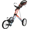 Sun Mountain 2022 SpeedCart V1R Push Cart - Race Blue/Blaze -Golf Shop sm v1r rb 800