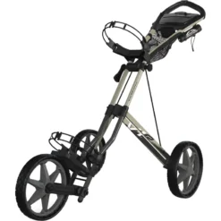 Sun Mountain 2022 SpeedCart V1R Push Cart - Steel/Fog