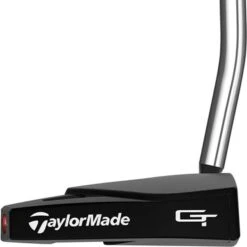 Taylormade Spider GT Black Single Bend Putter 11 Taylormade Spider GT Black Single Bend Putter -Golf Shop spider gt single bend 7 black putter toe view