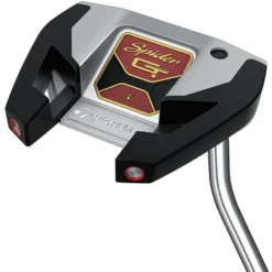 Taylormade Spider GT Silver Single Bend Putter 11 Taylormade Spider GT Silver Single Bend Putter -Golf Shop spider gt single bend 7 silver putter sole view