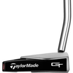 Taylormade Spider GT Silver Single Bend Putter 12 Taylormade Spider GT Silver Single Bend Putter -Golf Shop spider gt single bend 7 silver putter toe view