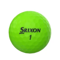 Srixon Soft Feel Brite Golf Balls - Green/Dozen -Golf Shop srixon softfeel g 1