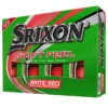 Srixon Soft Feel Brite Golf Balls - Red/Dozen -Golf Shop srixon softfeel r