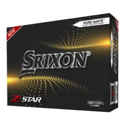 Srixon Z Star Golf Balls - White/Dozen 8 Srixon Z Star Golf Balls - White/Dozen -Golf Shop srixon zstar 21w