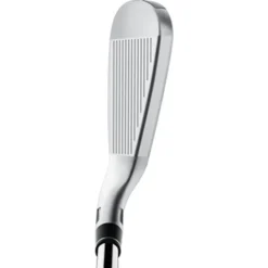 Taylormade Golf Stealth Graphite Irons -Golf Shop taylormade stealth iron address view aslangolf 1