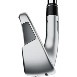 Taylormade Golf Stealth Graphite Irons -Golf Shop taylormade stealth iron toe view aslangolf 1