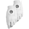 Taylormade Stratus Tech Mens Golf Glove - 2 Pack -Golf Shop taylormade stratus tech glove white 2 pack 600 aslangolf