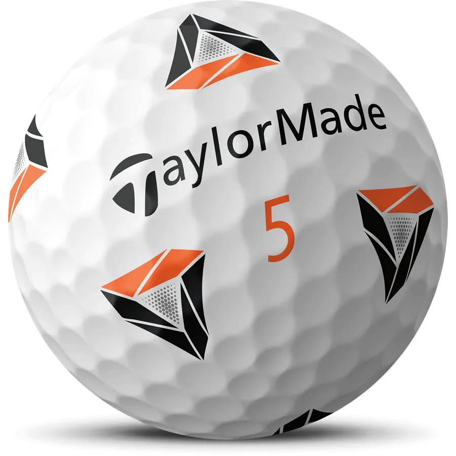 Taylormade Tp5x Pix 2.0 Golf Balls - White/Dozen 4 Taylormade Tp5x Pix 2.0 Golf Balls - White/Dozen - Image 2