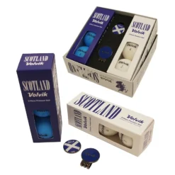Volvik Vivid Patriot Golf Balls - Scotland