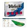 Volvik Vivid XT Golf Balls - Pink 2 Volvik Vivid XT Golf Balls - Pink -Golf Shop volvik vivid xt pink.fw
