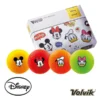 Volvik Vivid Disney Dozen Golf Balls Pack -Golf Shop vv disney doz