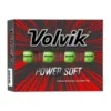 Volvik Powersoft Golf Balls - Green -Golf Shop vv psoft 1 g