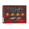 Volvik Powersoft Golf Balls - Orange -Golf Shop vv psoft 1 y