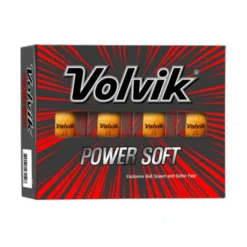 Volvik Powersoft Golf Balls - Orange