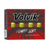 Volvik Powersoft Golf Balls - Yellow -Golf Shop vv psoft 1 y1