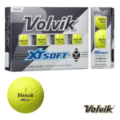 Volvik XT Soft Golf Balls - Yellow -Golf Shop vv xtsoft 1 y