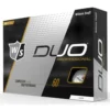 Wilson Staff Duo Professional Golf Balls - White (Dozen) -Golf Shop wgwp39600 500