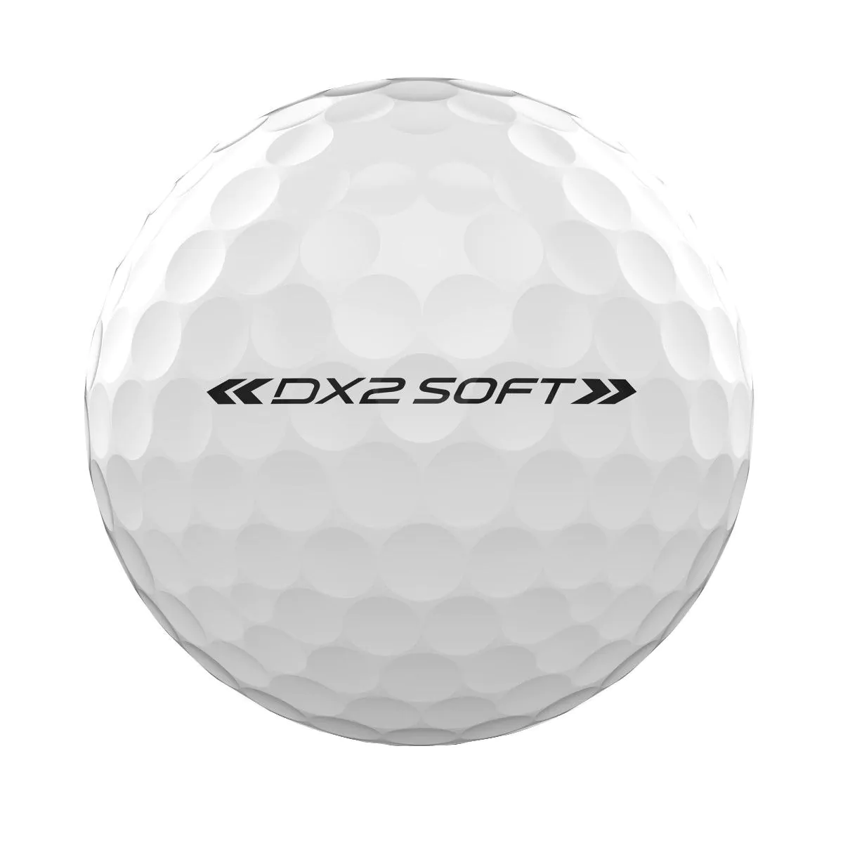 Wilson Staff DX2 Soft Golf Balls - White (3 Ball Pack) 3 Wilson Staff DX2 Soft Golf Balls - White (3 Ball Pack)