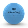 Wilson Staff DX2 Optix Golf Balls - Blue (3 Ball Pack) -Golf Shop wgwp42500 dx2 soft optix blue balls.600x600