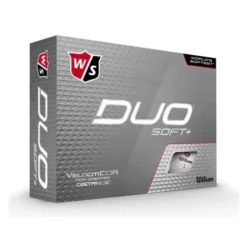 Wilson Staff Duo Soft Plus Golf Balls - Dozen